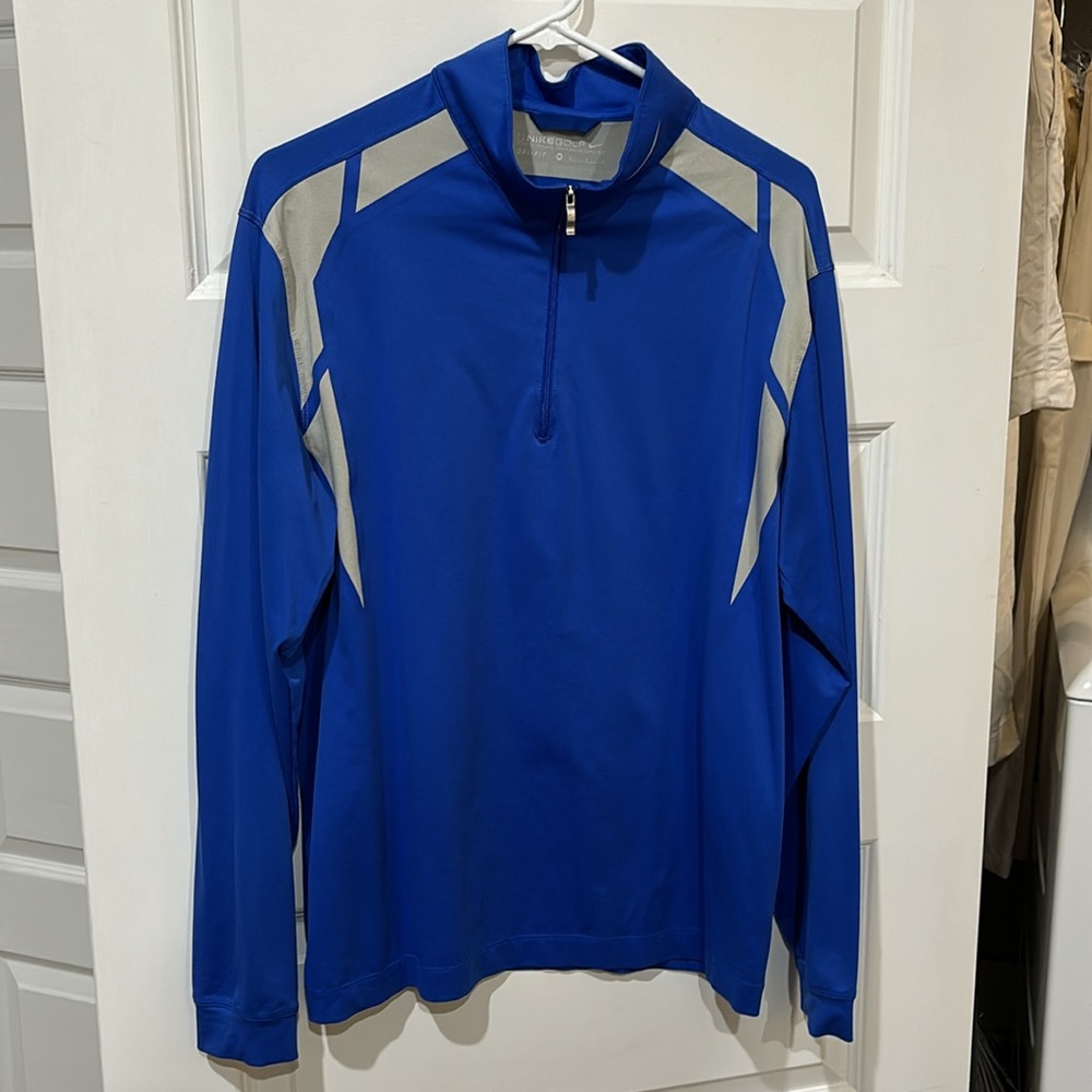 Nike Golf 3/4 zip pullover